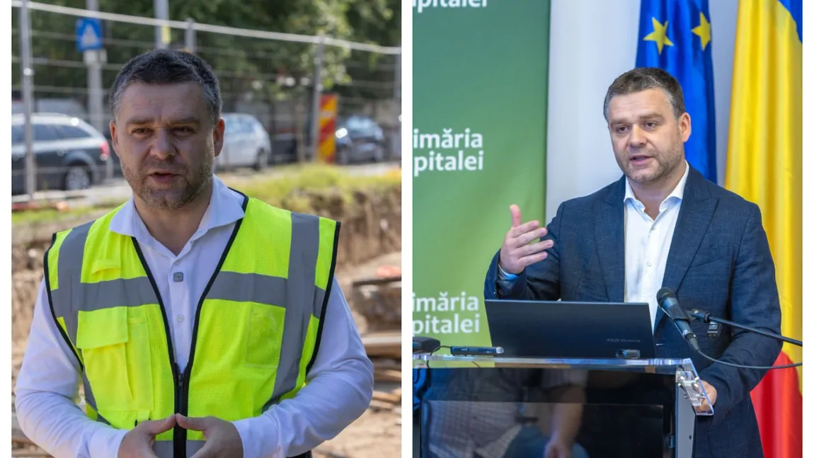 Ciprian Ciucu, despre problemele financiare cu care se confruntă Primăria Capitalei: ”Avem două găuri negre, trebuie să decid eu ce plătim și ce nu plătim”
