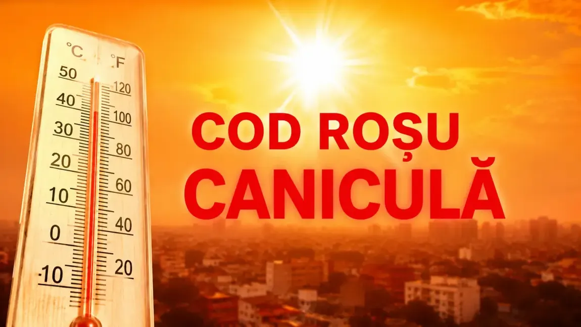 Prognoza meteo. Caniculă în toată ţara şi nopţi tropicale în Capitală