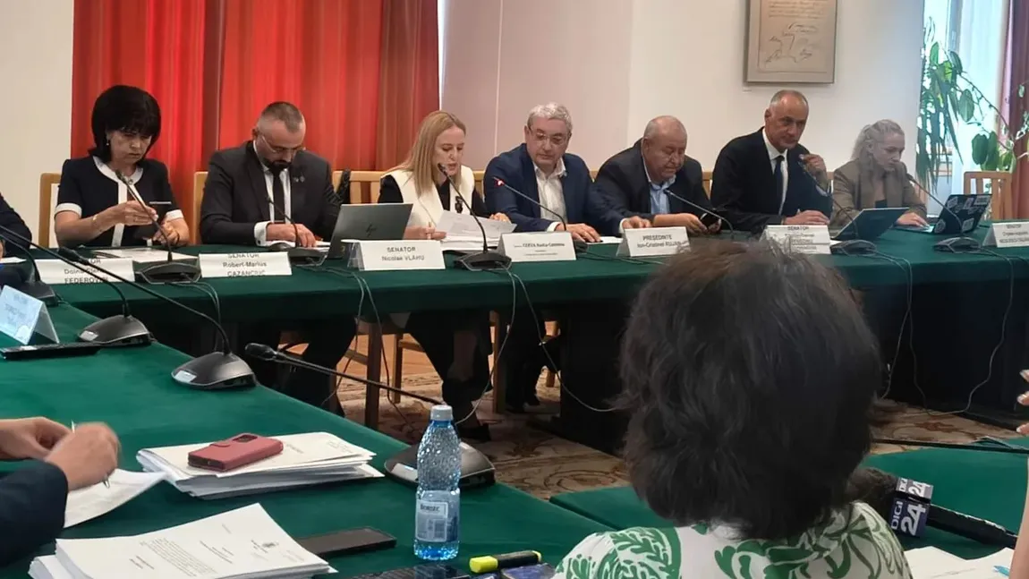 Decizii importante în ședința comună a Comisiei Juridice: USR a renunțat la amendamentul pro-Fritz! Legea integrității merge la vot final în forma din Camera Deputaților