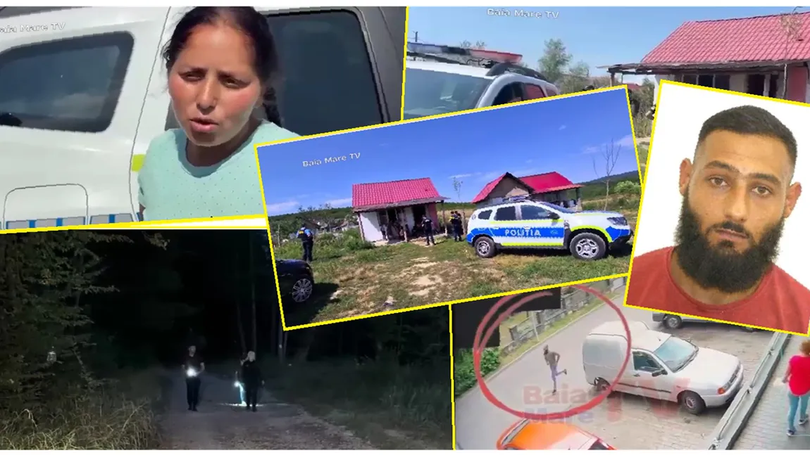 Deținutul evadat de pe un șantier din Baia Mare, prins după 48 de ore. Iubita bărbatului îi ia apărarea: „Avem 6 copii și nu mi-ar face niciodată rău”. Ce a vorbit ultima dată cu el