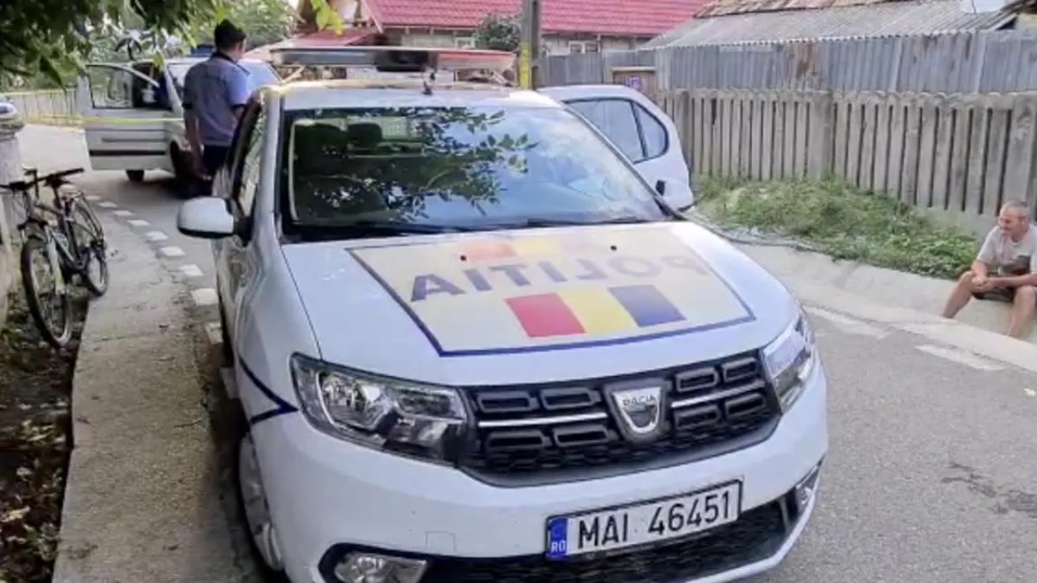 Dublă crimă în Bacău. Un bărbat și-a masacrat soția și cumnata, apoi a încercat să se sinucidă
