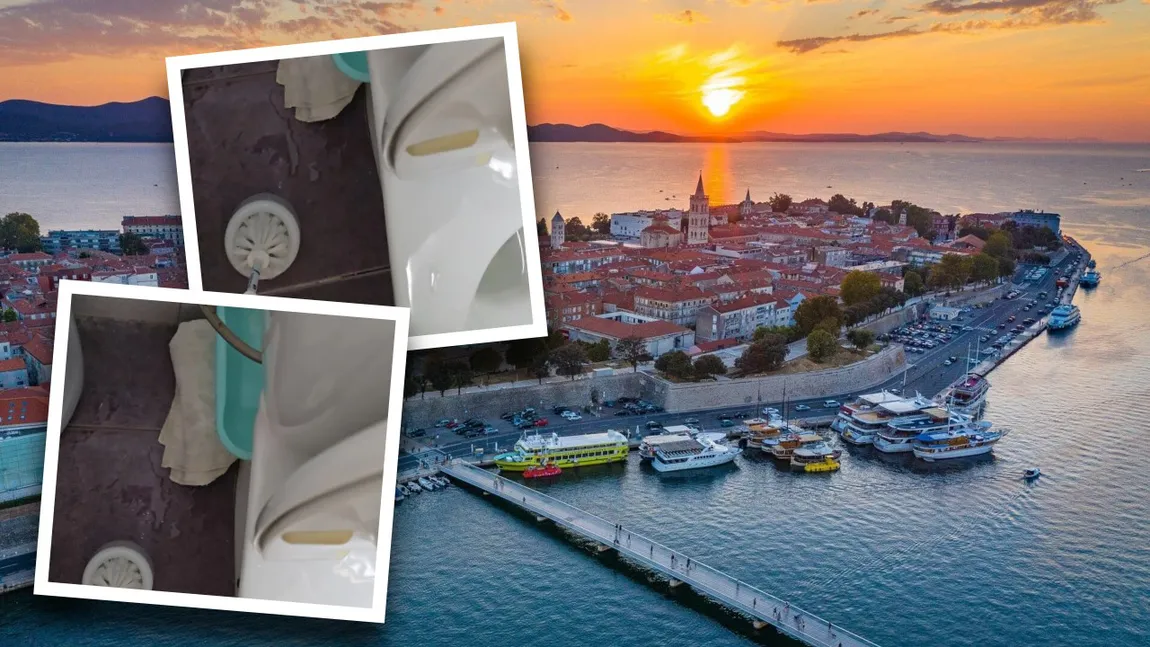 A plătit 105 euro pe noapte pentru un apartament în Croația. Ce a găsit turistul în baia apartamentului: „Este o rușine”