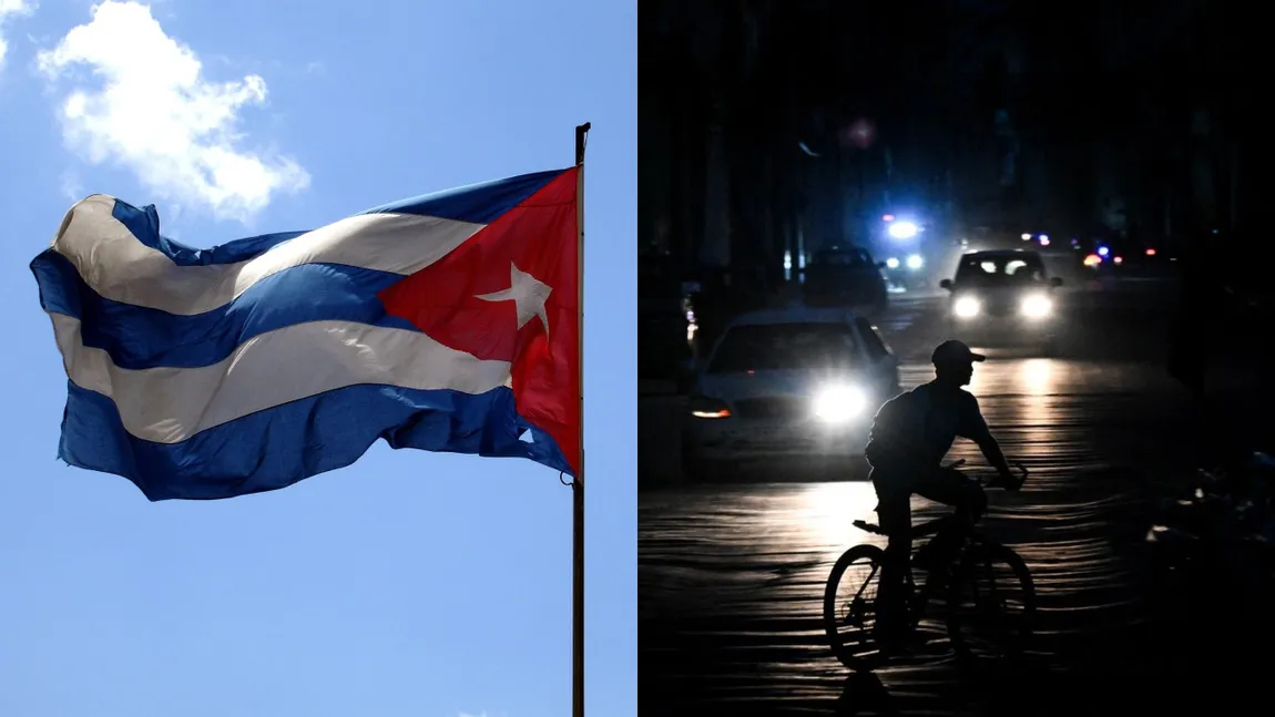 Cuba, afectată de o nouă pană majoră de curent. Rețeaua electrică națională s-a prăbușit