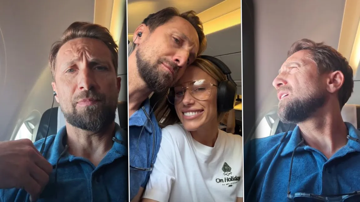 Dani Oțil, concluzie după un zbor cu avionul aproape de Business: „Miroase altfel decât la săraci”