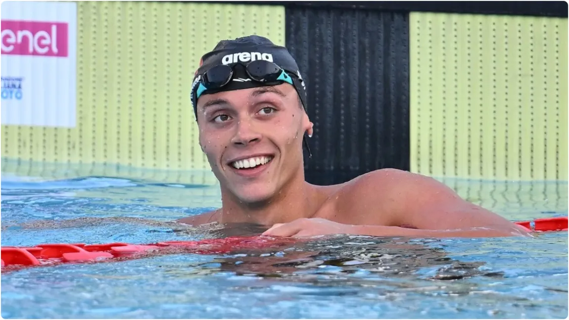 David Popovici, calificat în semifinalele probei de 200 de metri liber! Prima reacție a campionului olimpic: 