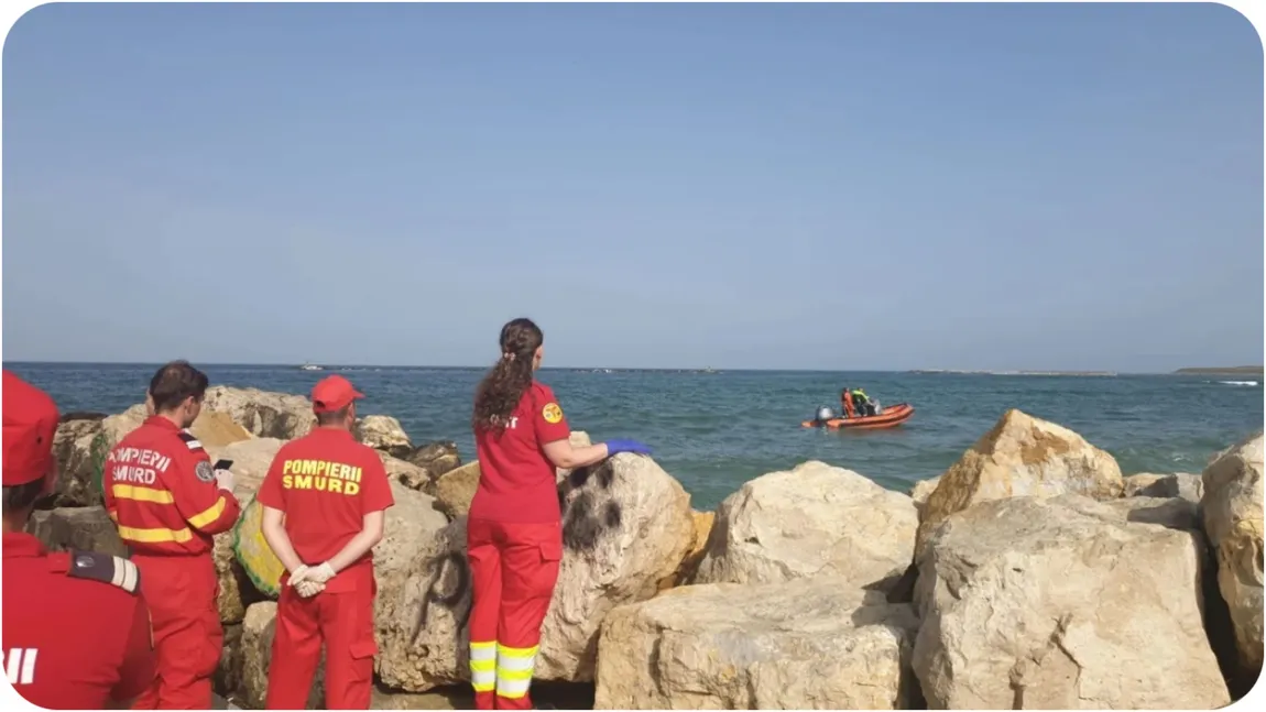 Un bărbat a murit înecat în stațiunea Neptun. Oamenii de pe plajă l-au văzut și au sunat la 112. UPDATE: Şi cu copil de 15 ani s-a înecat