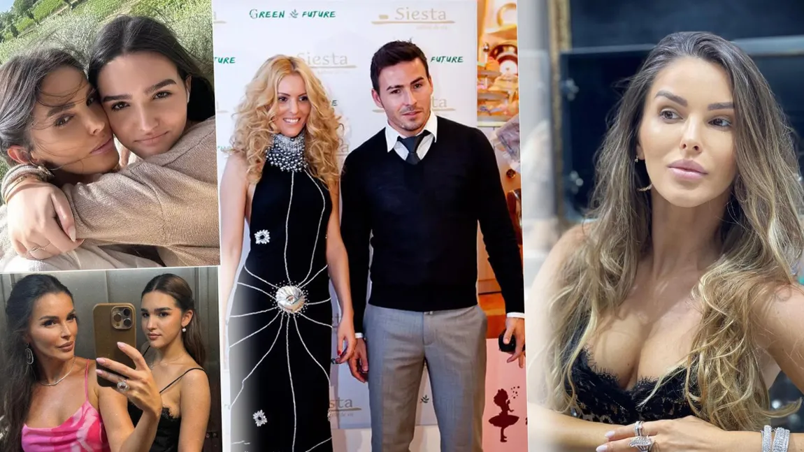 Denisa Nechifor dezvăluie motivele pentru care a rămas în relații bune cu Adrian Cristea. Ce relație are cu fiica ei, Rania