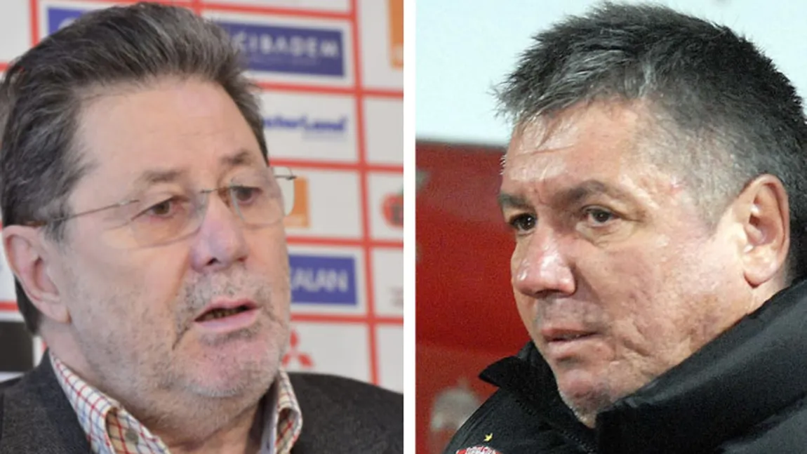 Cornel Dinu, fără milă la adresa finului său. 