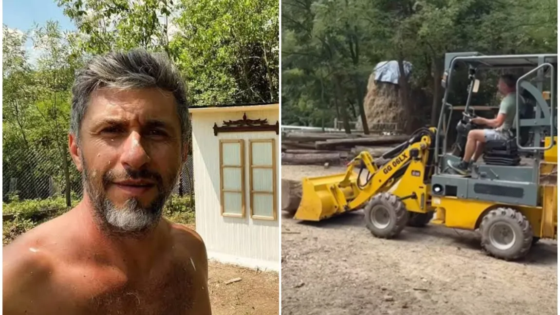 VIDEO Dragoș Bucur, ignorat de fani după ce a cerut ajutor online pentru lucrările din curte: 