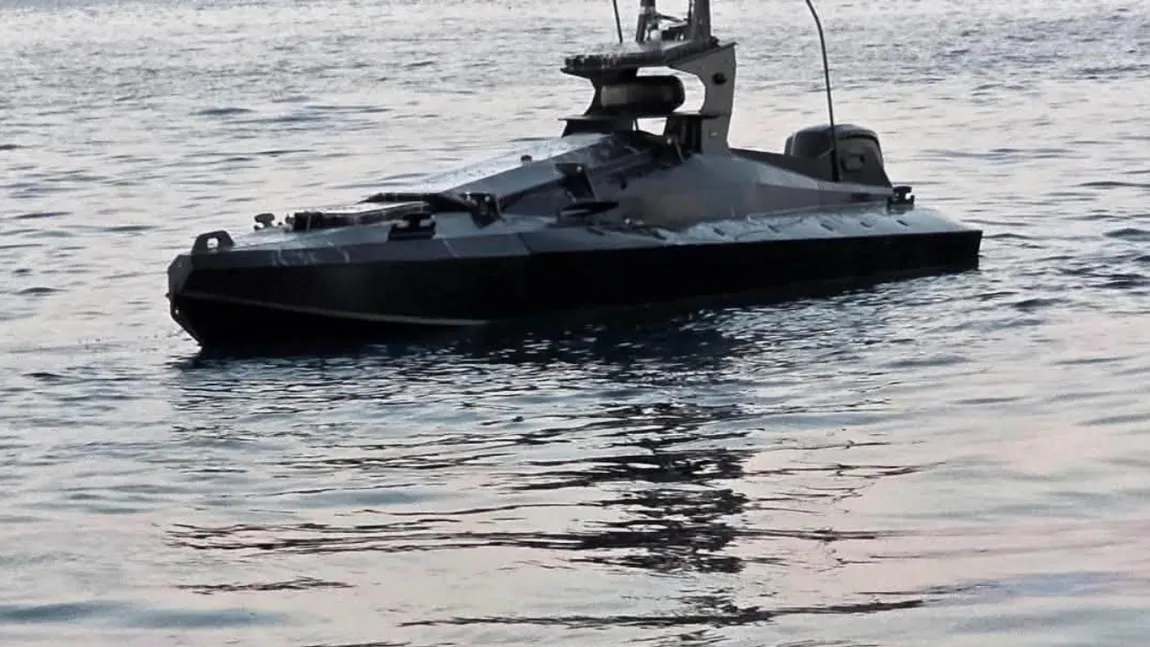 O dronă marină cu încărcătură explozibilă a fost distrusă de un F-16 românesc în apropierea platformei Neptun Deep. Radu Miruță: „Am primit confirmarea oficială că nu este de proveniență ucraineană”