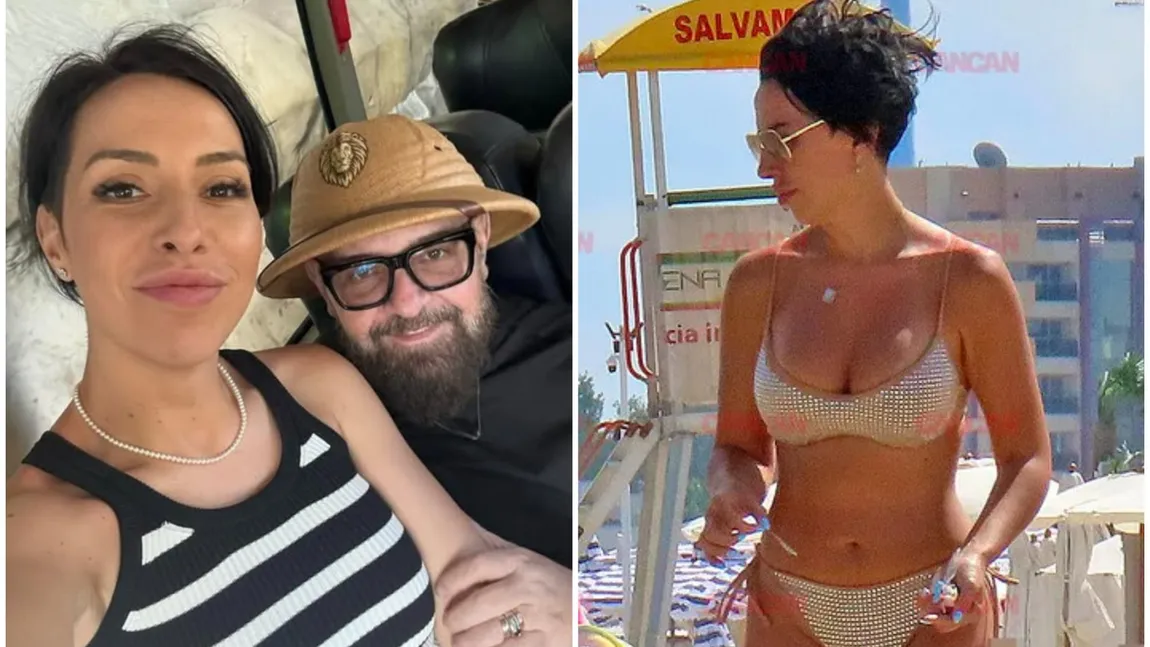 FOTO Apariție de senzație pe plajă! La 32 de ani, fiica lui Cristian Popescu Piedone a întors toate privirile la Mamaia