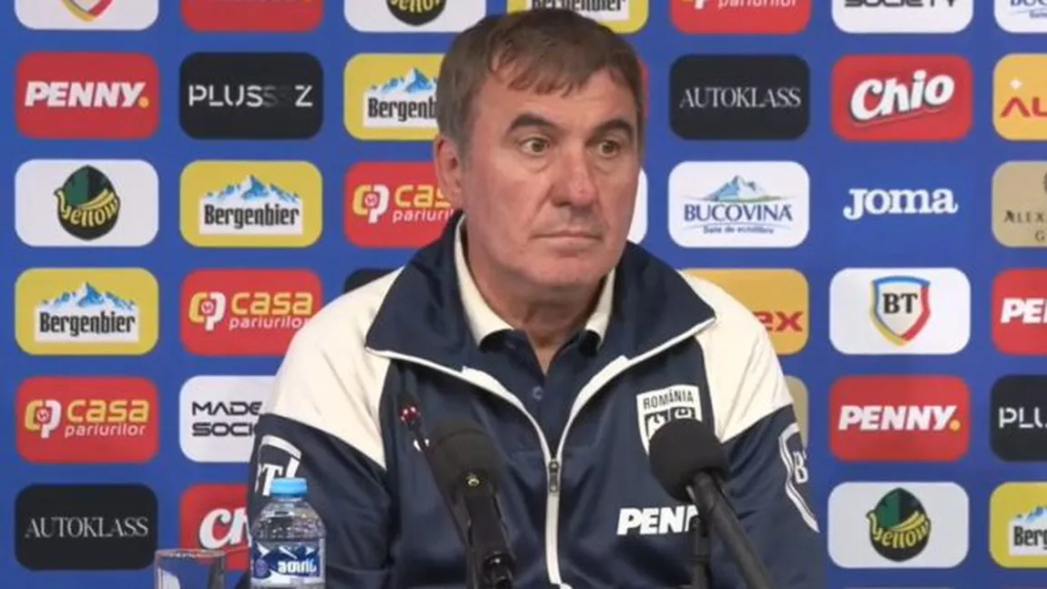 Lovitură teribilă primită Gică Hagi la primul meci de acasă în Liga Naţiunilor. Anunț oficial de la UEFA