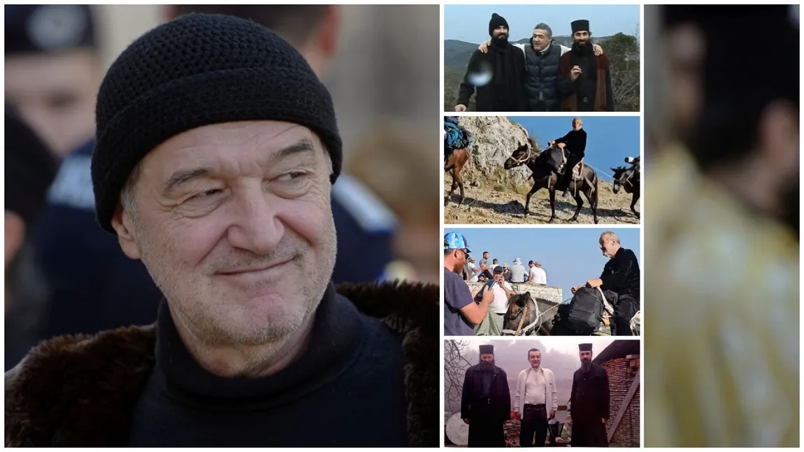 Gigi Becali, donație spectaculoasă la Muntele Athos: „Am aranjat totul acolo. Am făcut boboc”