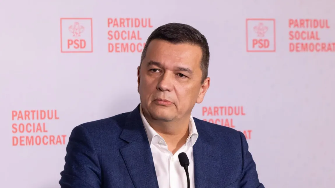 Sorin Grindeanu anunță că PSD a salvat peste 22 de miliarde de euro prin voturile decisive din Parlament: „Am deblocat ceea ce Guvernul demis nu putea rezolva”