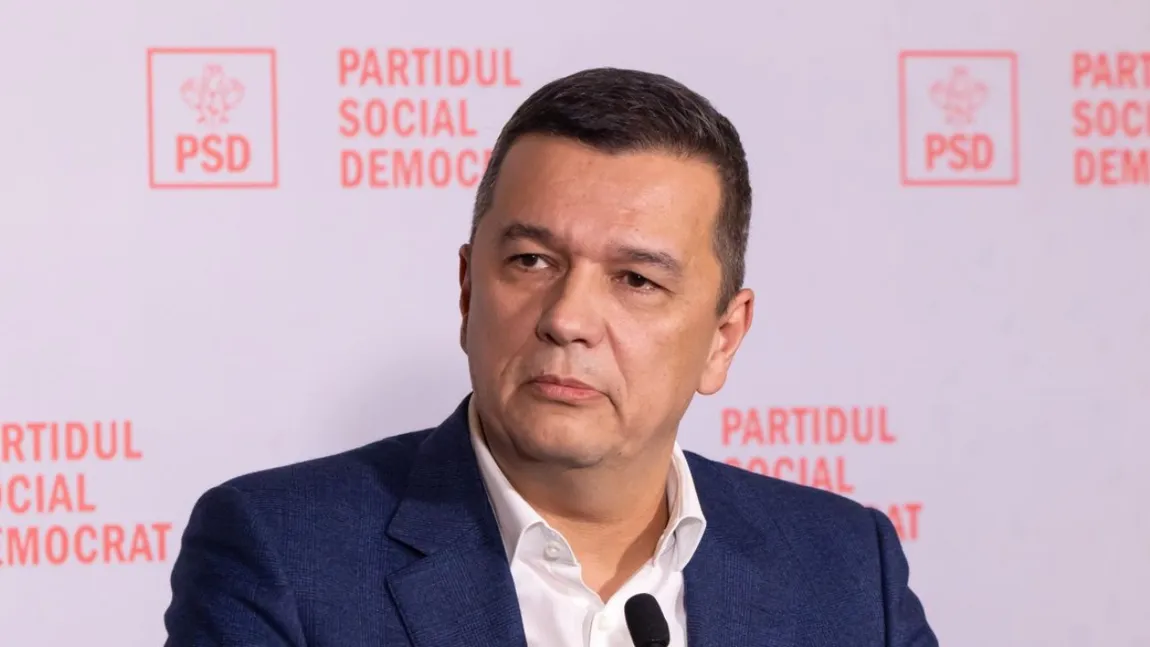 Sorin Grindeanu susține că PSD încă nu știe cum arată Legea salarizării: „Nu are cum să existe un acord politic pe o lege pe care nu a văzut-o nimeni”