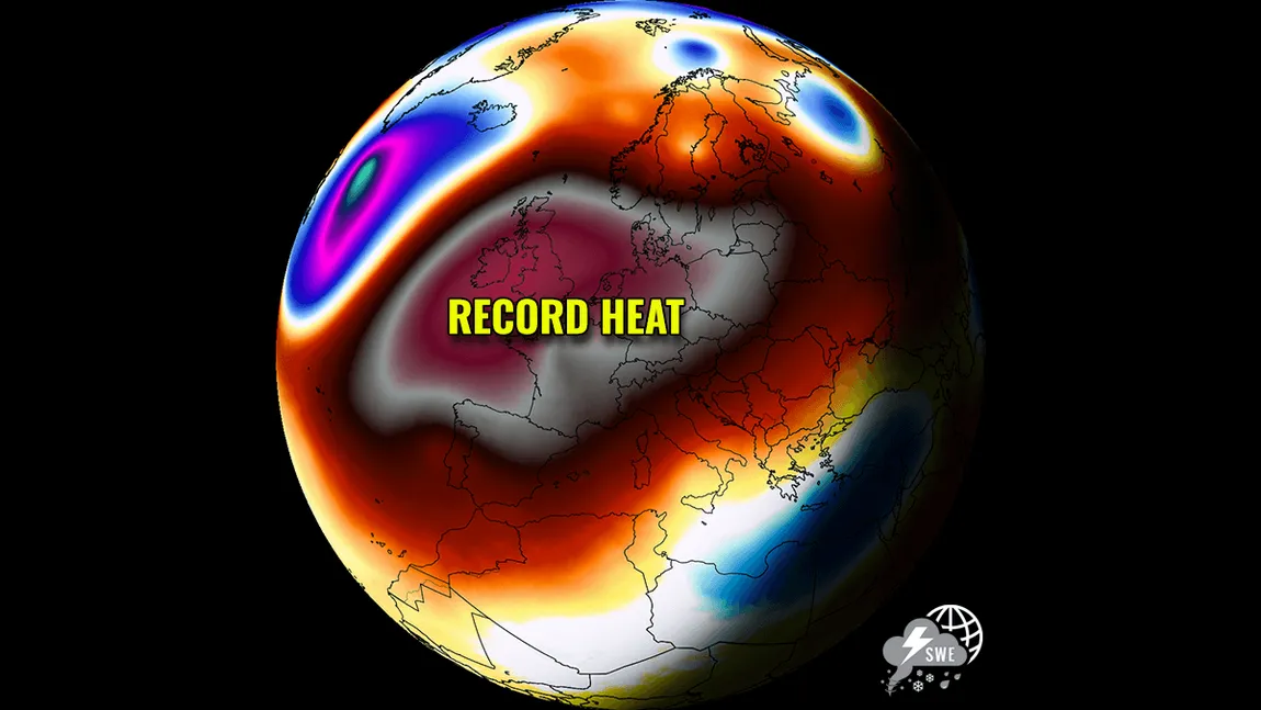 Austria a doborât recordul de căldură. Termometrele au indicat 40,8 grade Celsius