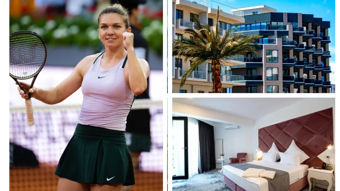 Turiști dezamăgiți de hotelul Simonei Halep de pe litoral:”Mizerie în baie, mobilier vechi, mic dejun deplorabil”