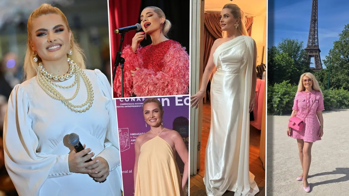 Ce consumă Iana Novac pentru a scăpa de kilogramele în plus. Artista, într-o formă de invidiat la 42 de ani