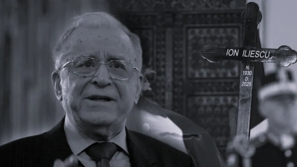 Parasas de un an pentru Ion Iliescu. Familia și apropiații s-au strâns în cimitir în memoria sa. FOTO