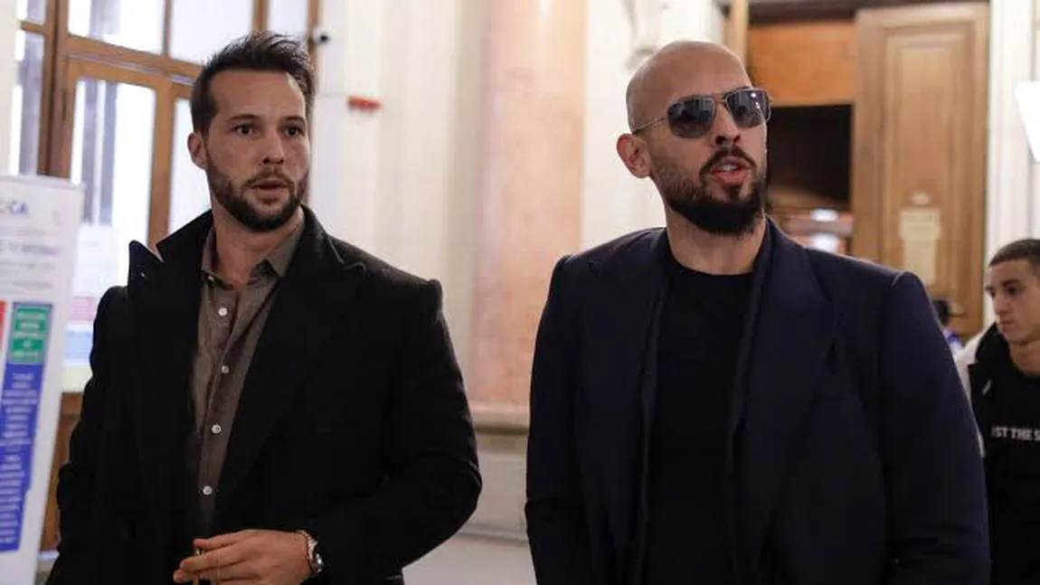 Frații Tate cer eliberarea pe cauțiune în SUA. Procurorii se opun și invocă riscul de fugă