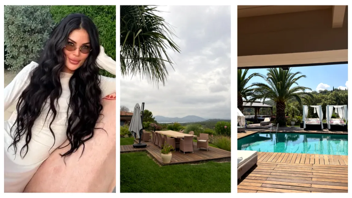 Unde își petrece vacanța Ioana Țiriac. S-a cazat într-un hotel de lux, unde o noapte costă peste 1.700 de euro