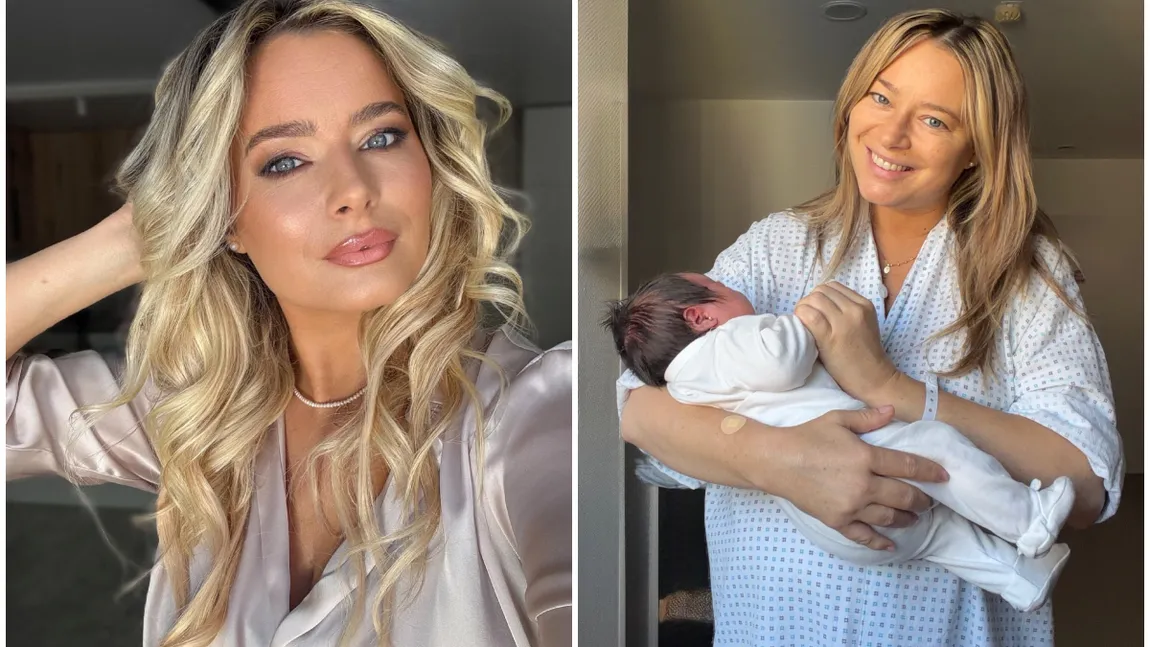 Laura Cosoi se pregătește de botezul celei de-a cincea fetițe