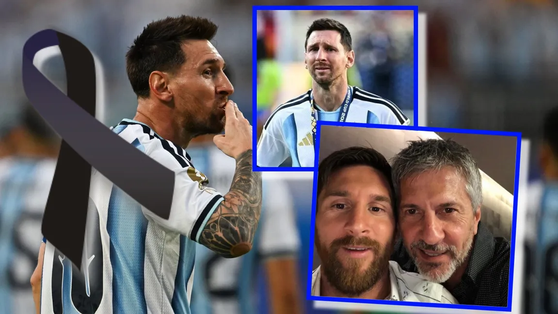 Momente foarte grele pentru Leo Messi. Tatăl lui s-a stins din viață