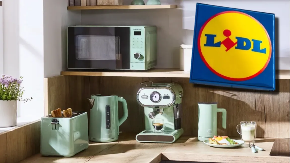 Electrocasnicul care nu ar trebui să lipsească din bucătărie ajunge de joi, 13 august, în magazinele Lidl! Preț promoțional pentru clienții Lidl Plus