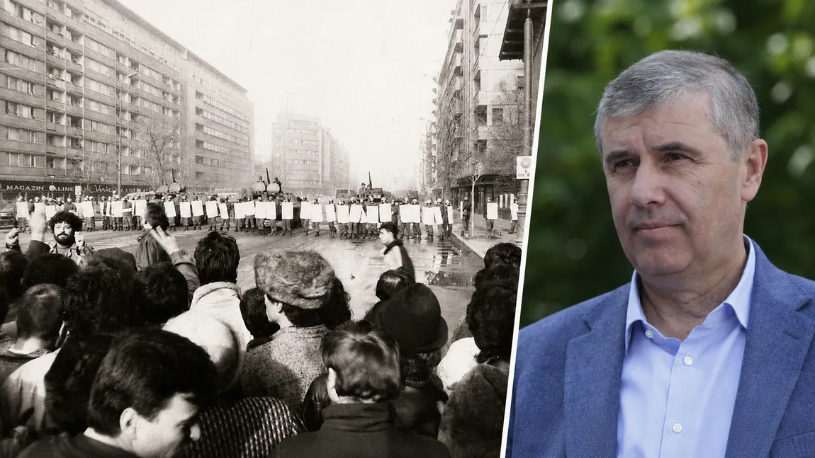 Lucian Pahonțu rupe tăcerea după acuzațiile privind Revoluția și Mineriada. „Nu am fost la baricada de la Intercontinental și nu am avut muniție”