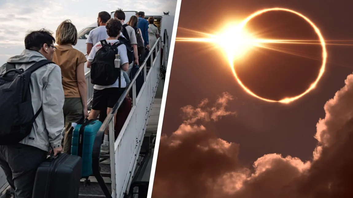 MAE a emis o atenționare de călătorie pentru românii care merg în Spania. Cum îi afectează eclipsa solară pe turiști