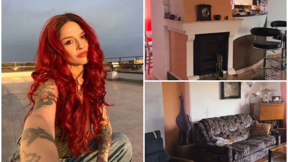 Imagini inedite din casa în care a copilărit Marilu Dobrescu. Locul a rămas neatins de peste 15 ani