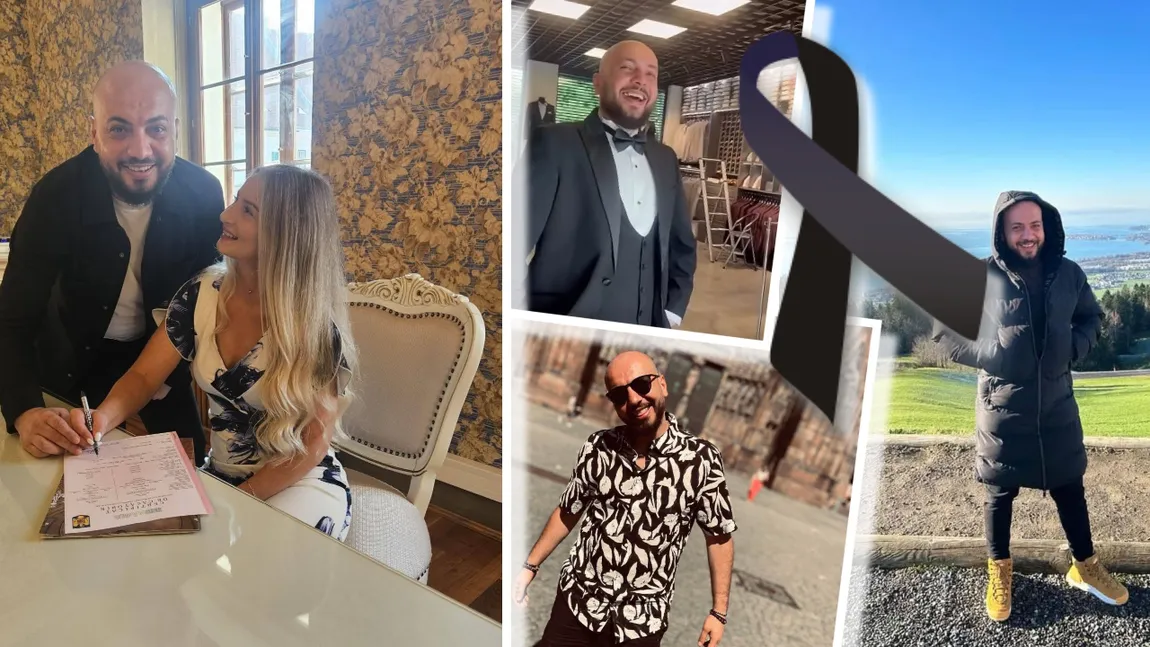 Durere fără margini la căpătâiul lui Marius Totolici. Nepotul lui Mircea Rednic, îmbrăcat în mire în sicriu. Tânărul de 37 de ani nu a mai apucat să-și vadă soția mireasă