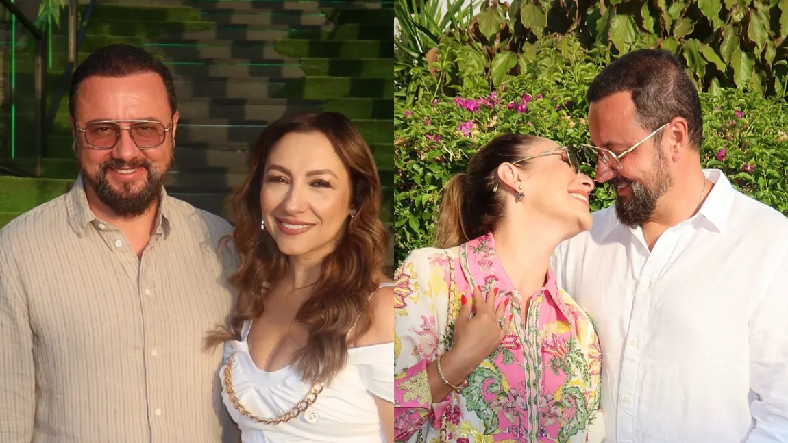 Andra și Cătălin Măruță își reînnoiesc jurămintele la sfârșitul lui august. Cei doi urmează să împlinească 18 ani de căsnicie VIDEO