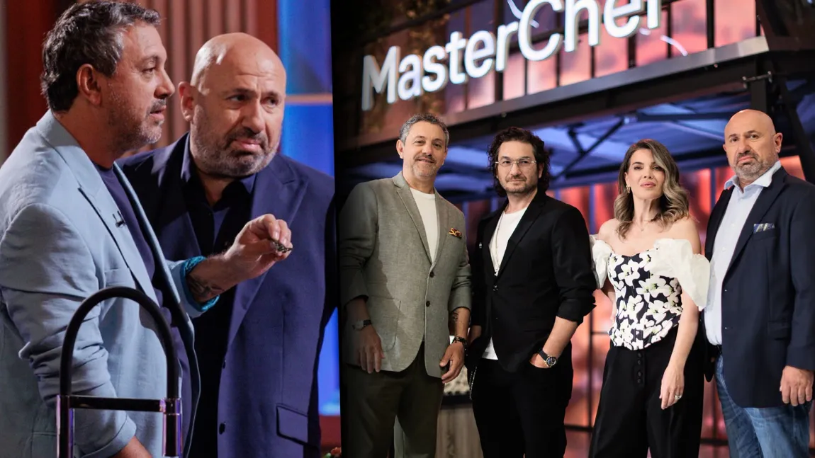 Sorin Bontea, dezvăluiri legate de noul sezon Masterchef. De ce s-a certat cu Scărlătescu: 
