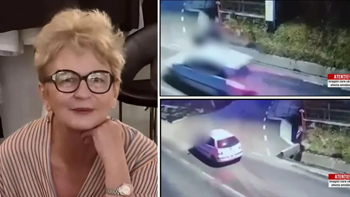 Noi detalii cutremurătoare despre tragedia din Gorj. Ce făcuse doctorița Liliana Bobic Predescu înainte să-și piardă viața. Momentul în care medicul este spulberat de o mașină, surprins de camerele de supraveghere