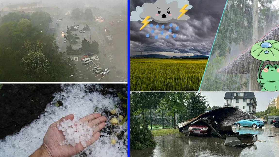Prognoza meteo 18 august. Caniculă în sudul României, în timp ce în vest se răcește și vin ploi. Temperaturile scad cu 10 grade