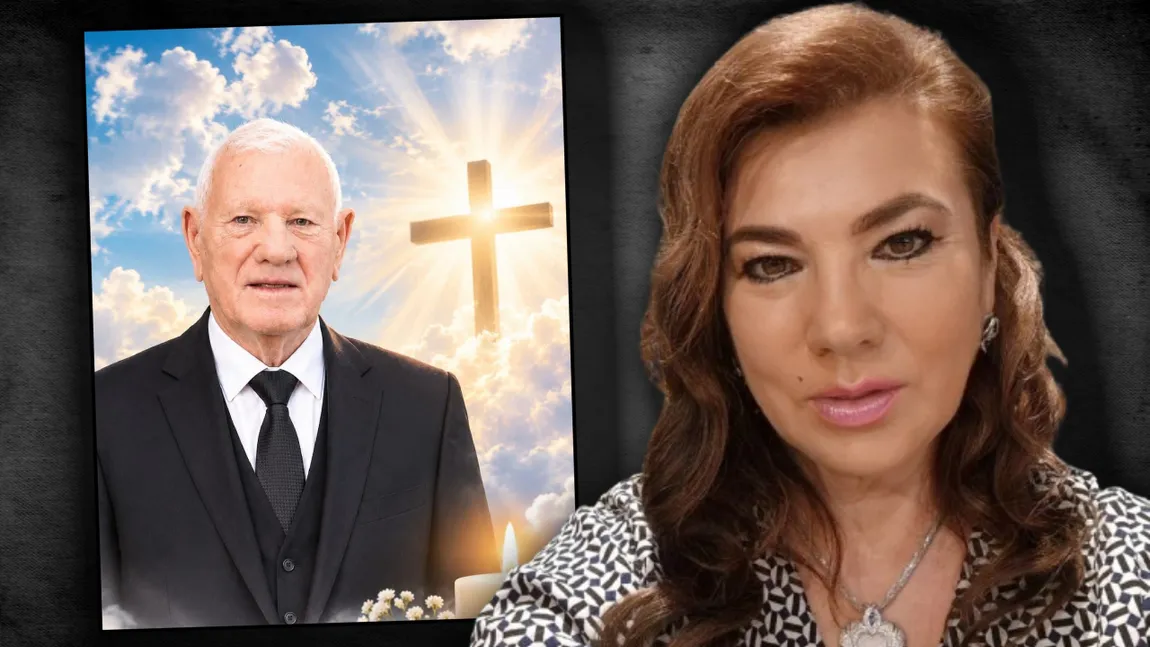 Mihaela Borcea, în doliu! Tatăl vedetei s-a stins din viață la 86 de ani: 