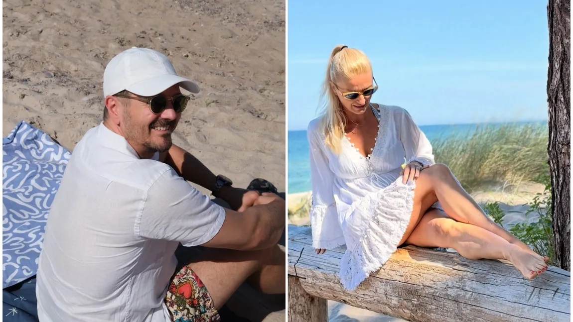 Ce destinație de vacanță au ales Elwira și Mihai Petre: 