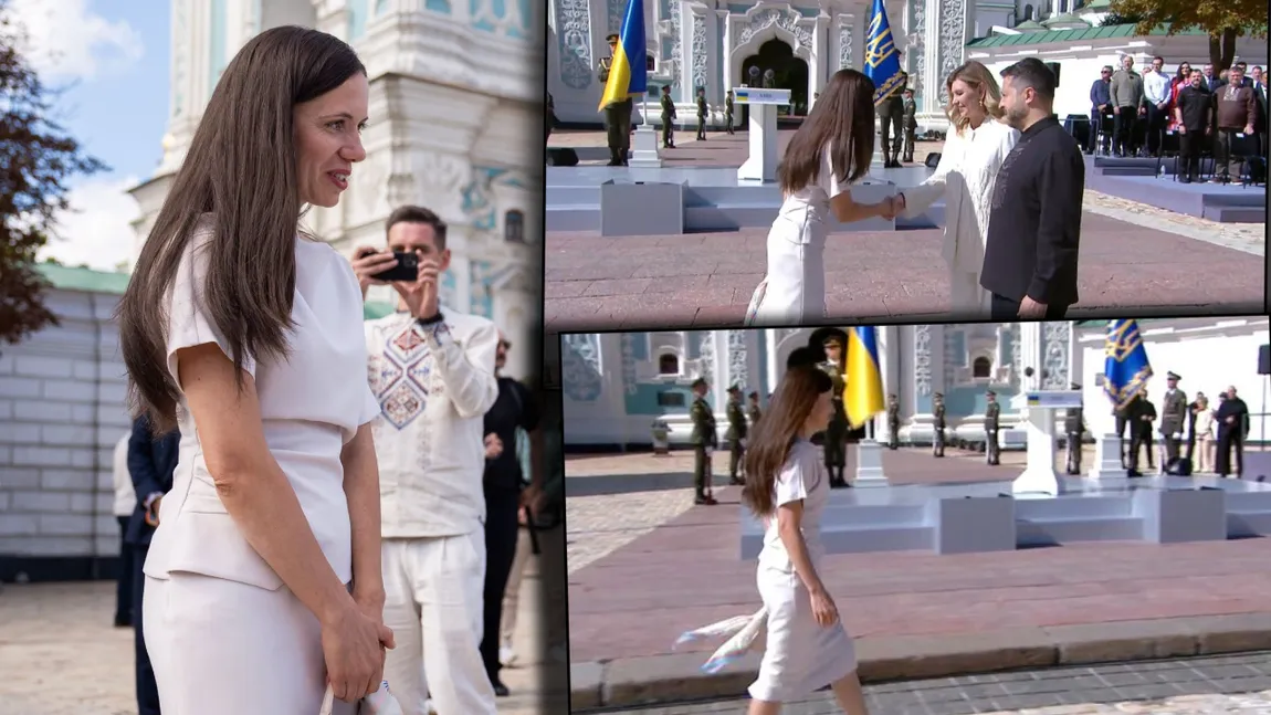 Apariția Mirabelei Grădinaru de la Kiev, comentată de un designer: 