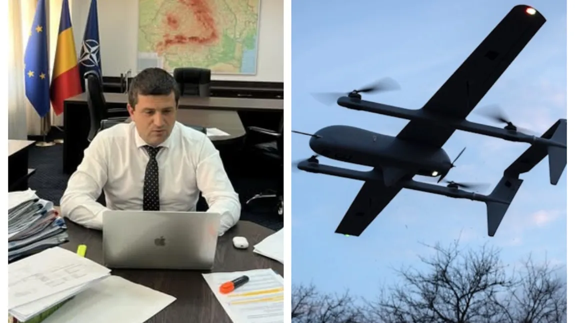 Ministrul Apărării, anunț de ultimă oră despre dronele rusești care ajung în România: ”Dacă vin 150 de drone, înseamnă că nu mai vorbim despre timp de pace”