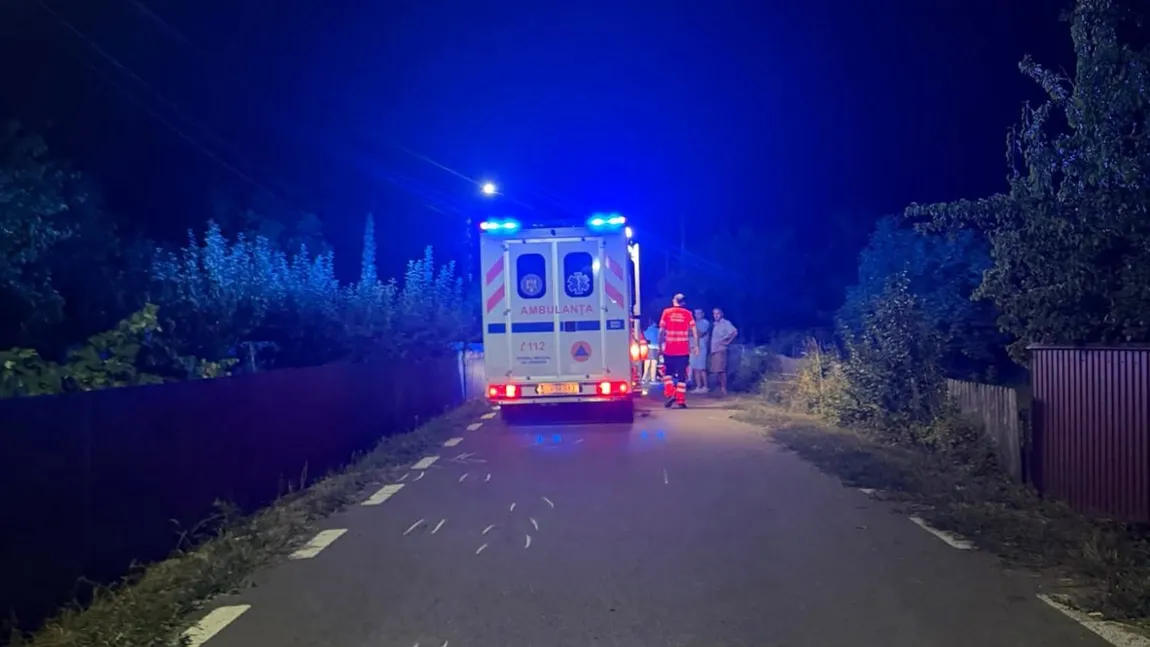 Copil de 5 ani, lovit mortal de o motocicletă condusă de un adolescent de 15 ani. Tânărul nu deține permis de conducere