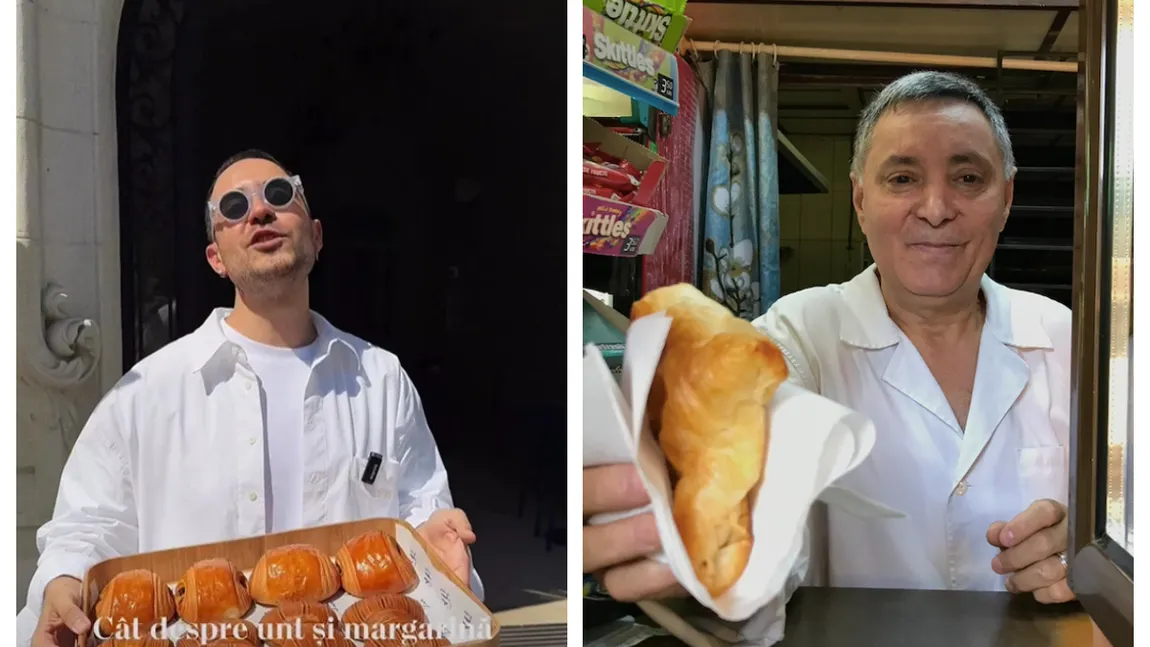 Ţara arde şi românul la fast-food cu miros de margarină şi marketing. O postare Mița Biciclista vs. Patiseria lui Nea Mihai a stârnit un tusnami pe reţelele de socializare