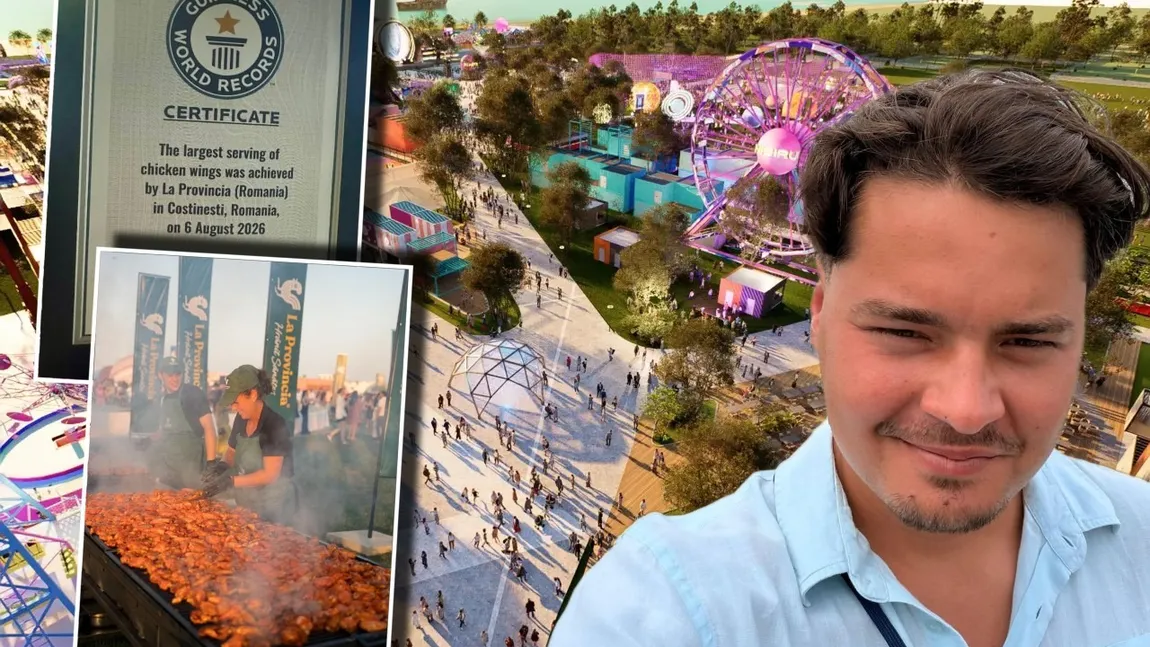 NIBIRU găzduiește primul Guinness World Record: LaProvincia, un brand Carmistin The Food Company, stabilește recordul mondial pentru cea mai mare porție de aripioare de pui servită la un eveniment