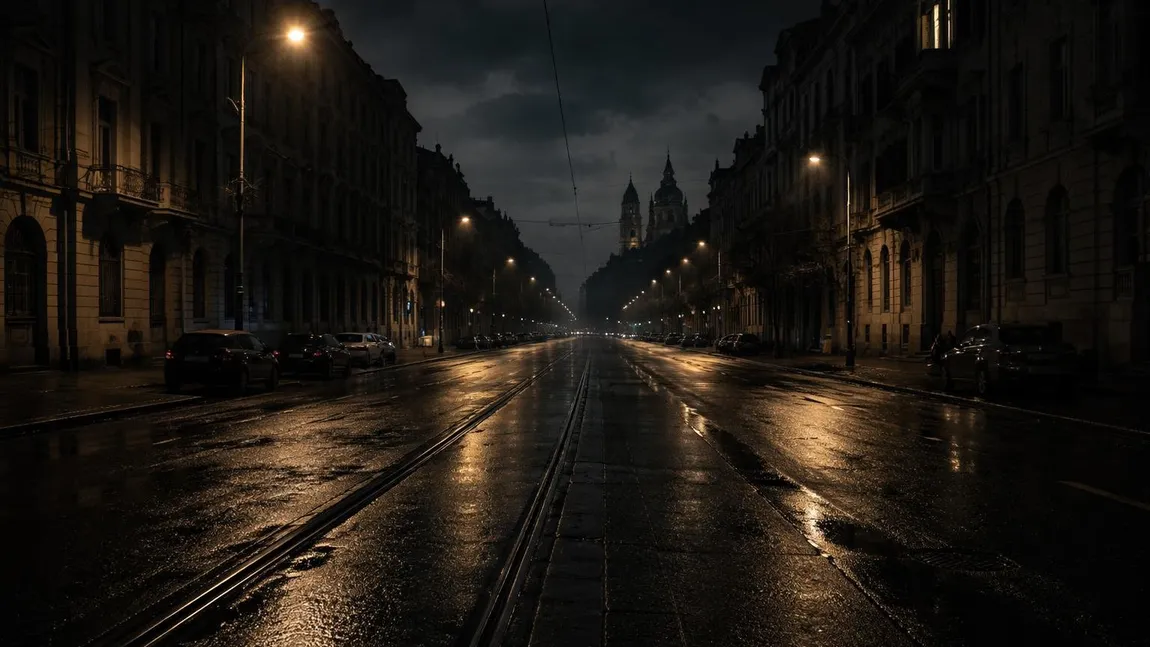 Primul oraș din România care începe să facă economie la curentul electric: oprește iluminatul stradal pe timpul nopții. Cât timp rămâne în vigoare măsura