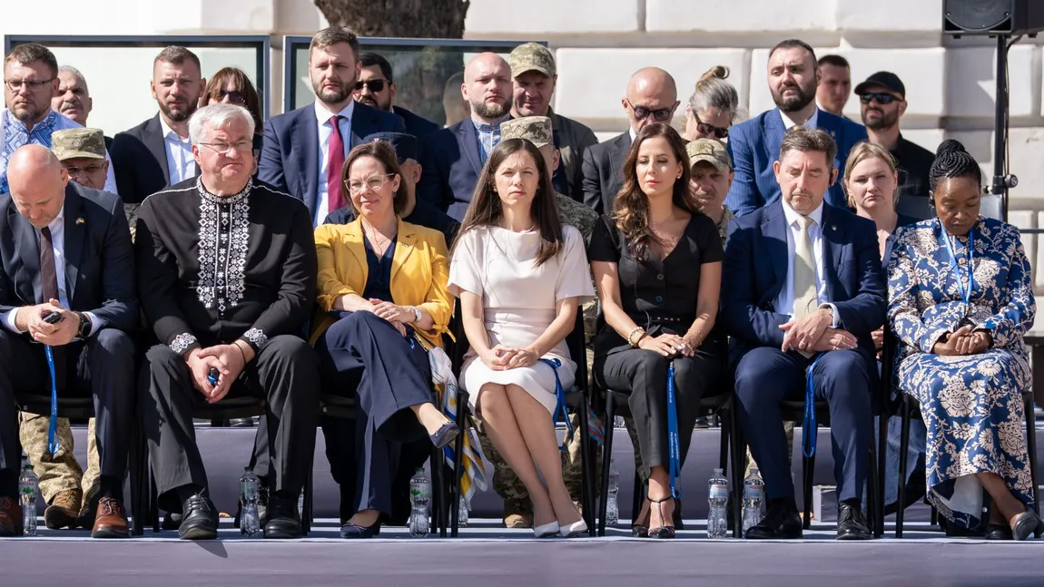 Vocabular Global al Rezilienţei - lansat la Kiev; Mirabela Grădinaru a propus cuvântul 