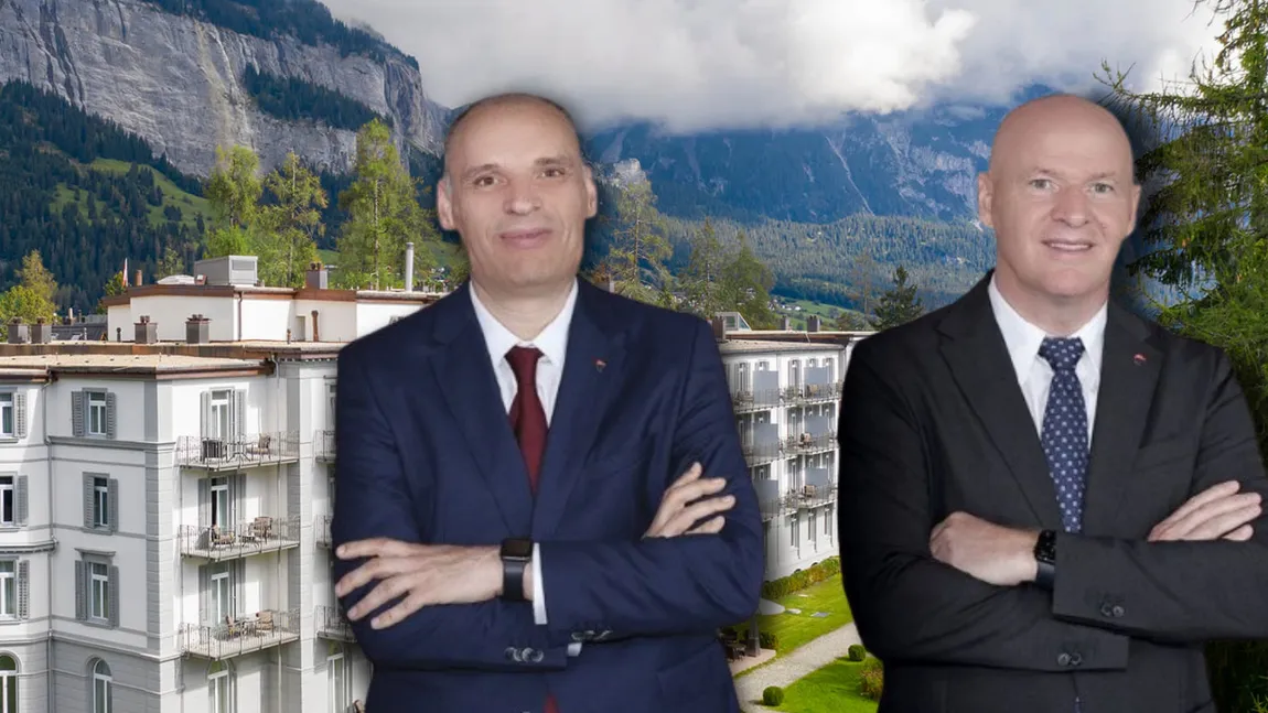 Frații Pavăl, schimbare de plan pentru hotelul de cinci stele cumpărat în Elveția