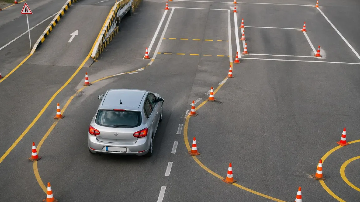 Se schimbă regulile pentru românii care vor să obțină permisul de conducere. Proba în poligon ar putea fi reintrodusă în examenul auto