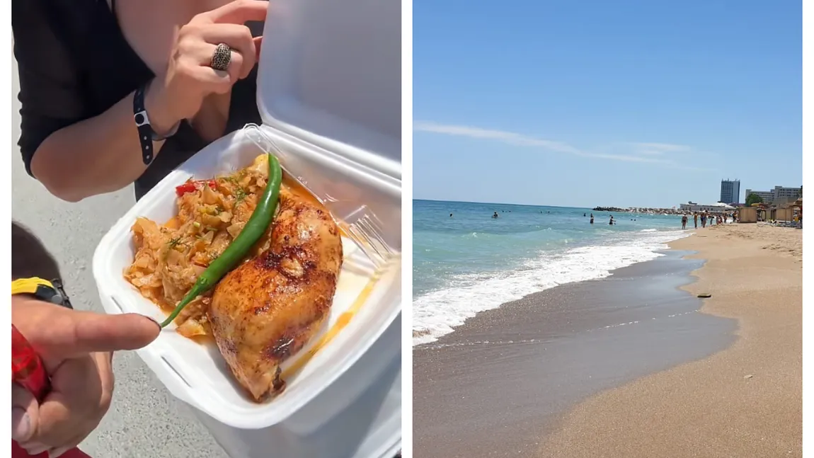 Cât a plătit un turist pe o porție de varză călită cu pui în Neptun, la final de august: ”Cred că suntem în altă țară, sunteți niște tâlhari”