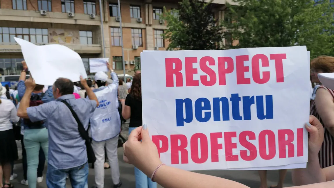 Legea salarizării 2026. Profesorii iau în calcul boicotarea începerii anului școlar: 