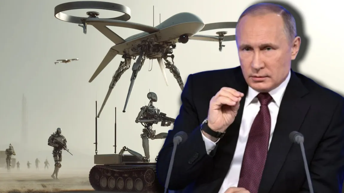Vladimir Putin, despre impactul inteligenței artificiale în război. Discuția purtată de liderul de la Kremlin cu studenții: „Nu mi-a fost niciodată frică de nimic”